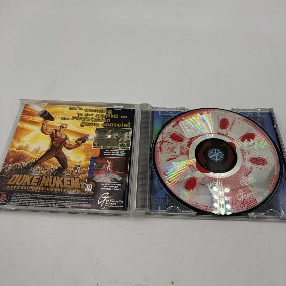 Critical Depth (Sony PlayStation 1, 1997) Ps1 Clean‎ CIB MANUAL